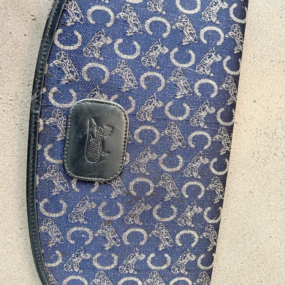 Vintage Celine Denim Clutch